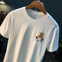 Bear Printed Graphic Tee